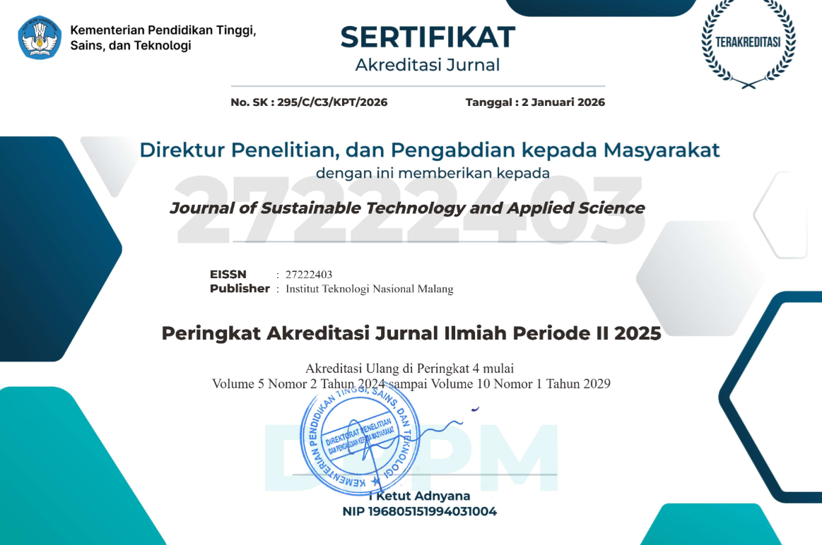 Sertifikat Akreditasi SINTA 4